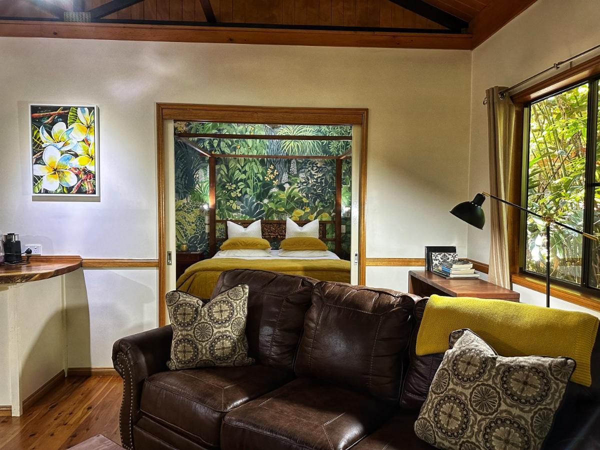 Crater Lakes Rainforest Cottages Yungaburra Dış mekan fotoğraf