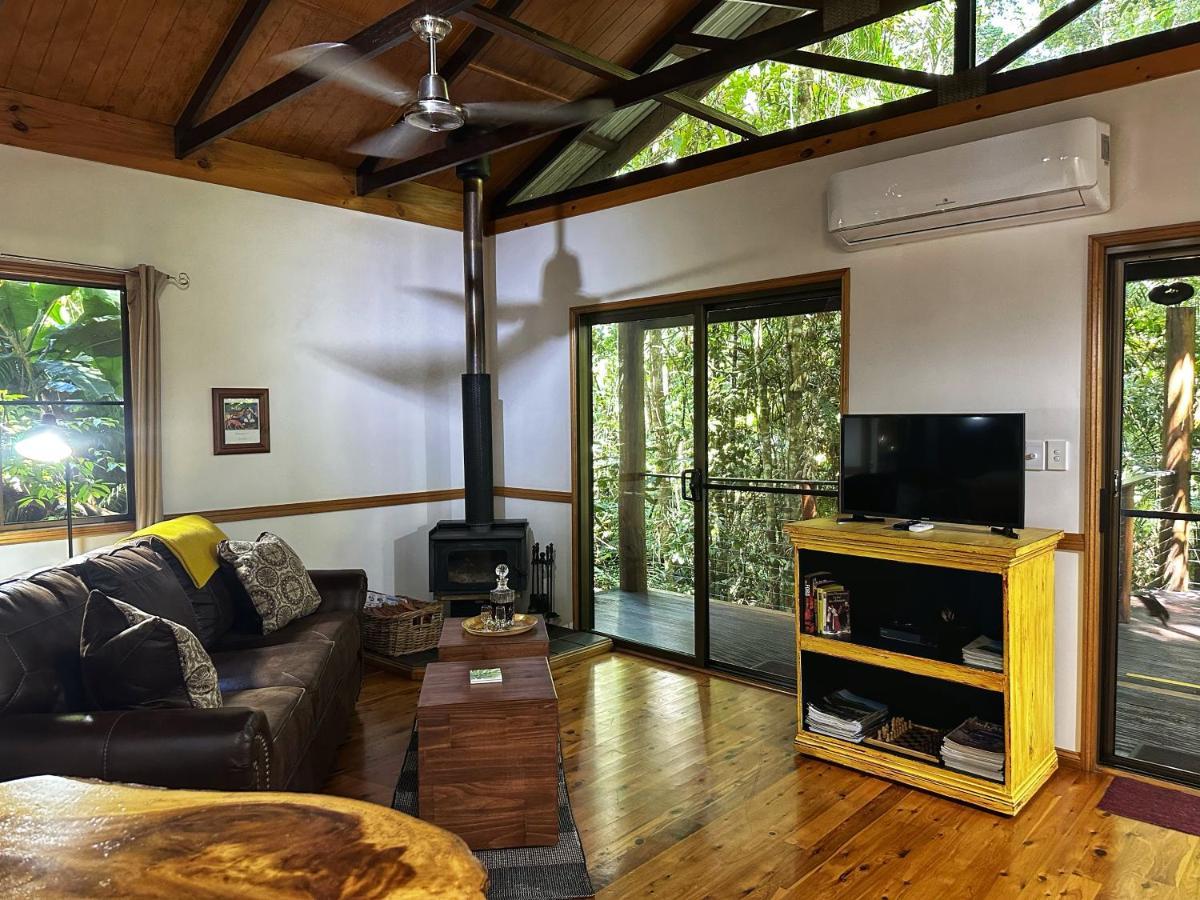 Crater Lakes Rainforest Cottages Yungaburra Dış mekan fotoğraf
