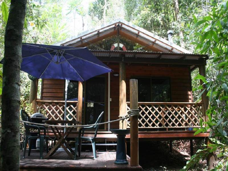 Crater Lakes Rainforest Cottages Yungaburra Dış mekan fotoğraf