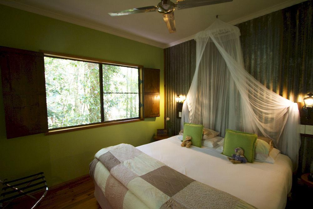 Crater Lakes Rainforest Cottages Yungaburra Dış mekan fotoğraf