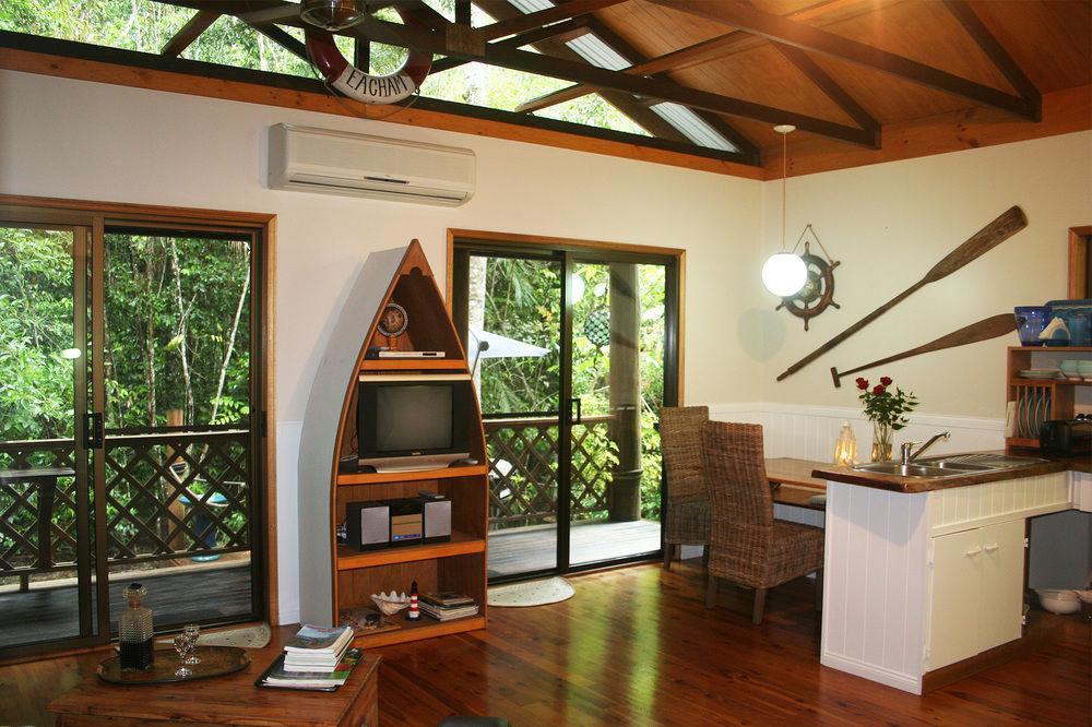 Crater Lakes Rainforest Cottages Yungaburra Dış mekan fotoğraf