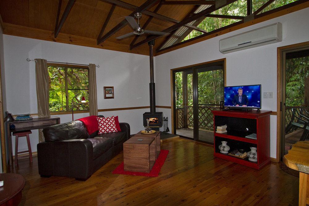 Crater Lakes Rainforest Cottages Yungaburra Dış mekan fotoğraf