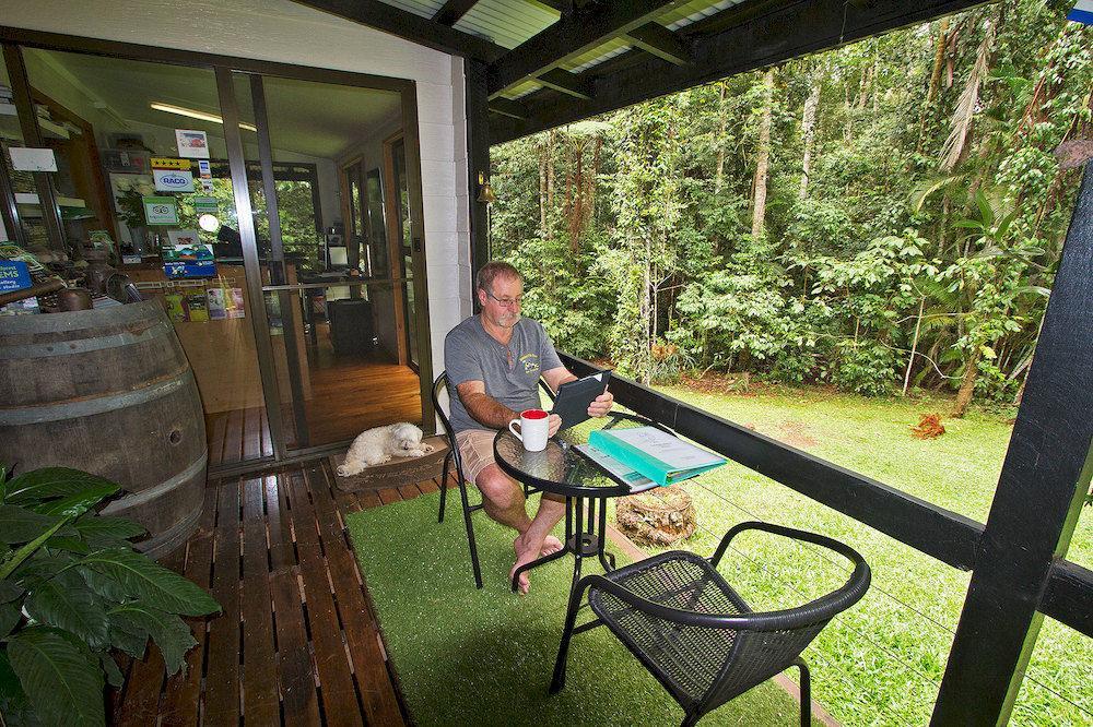 Crater Lakes Rainforest Cottages Yungaburra Dış mekan fotoğraf