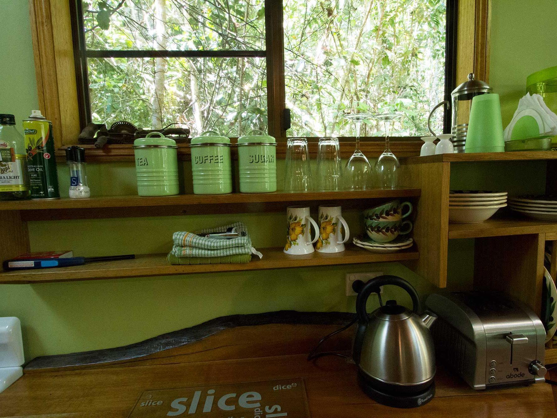 Crater Lakes Rainforest Cottages Yungaburra Dış mekan fotoğraf