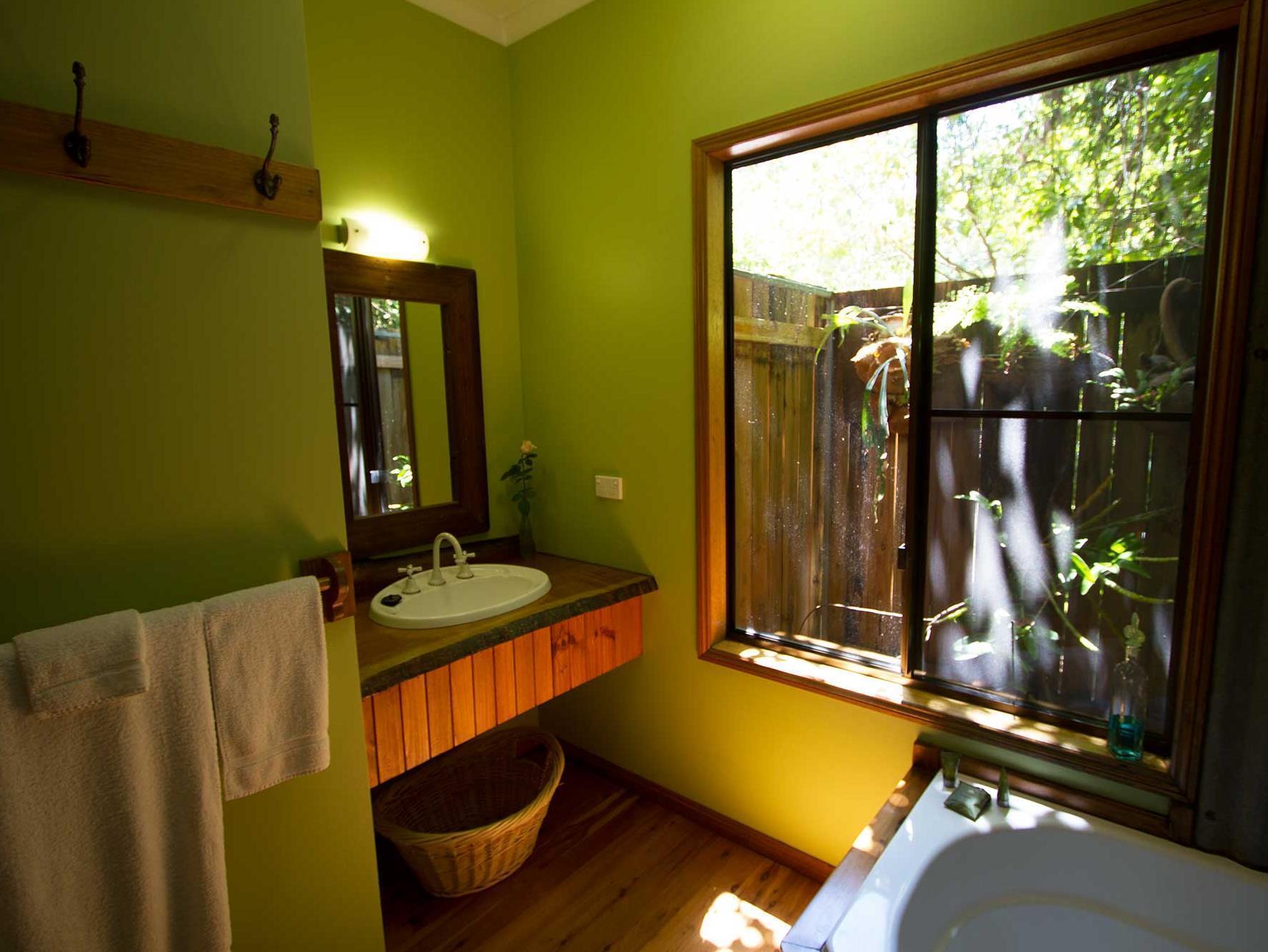Crater Lakes Rainforest Cottages Yungaburra Dış mekan fotoğraf