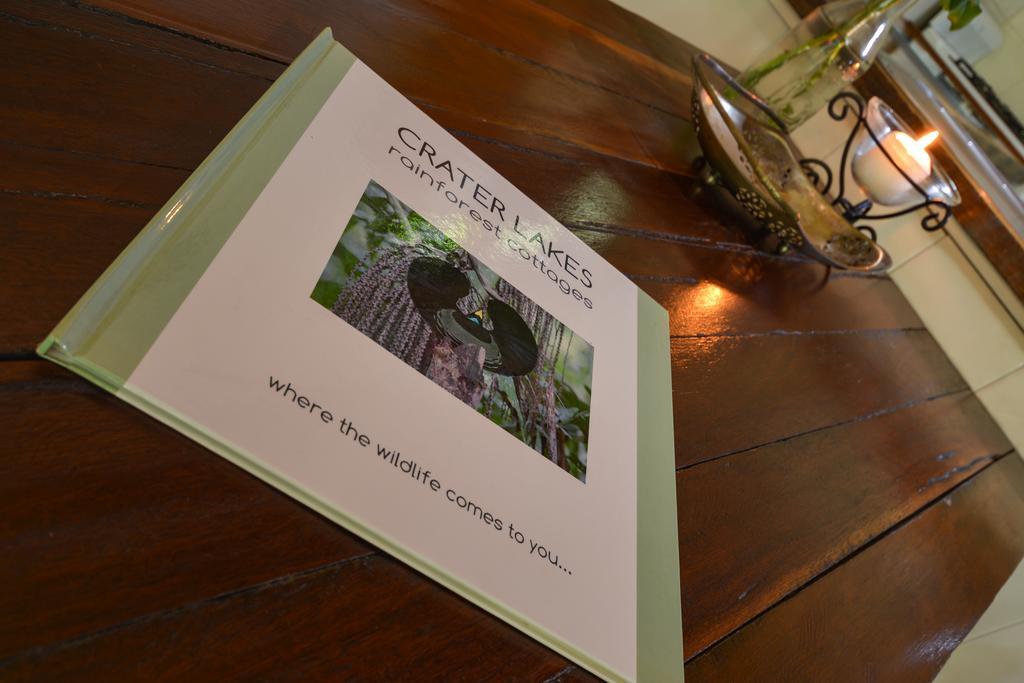 Crater Lakes Rainforest Cottages Yungaburra Dış mekan fotoğraf