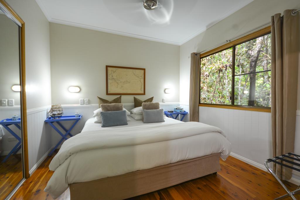Crater Lakes Rainforest Cottages Yungaburra Dış mekan fotoğraf
