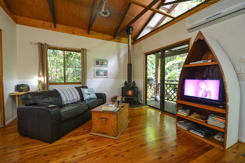 Crater Lakes Rainforest Cottages Yungaburra Dış mekan fotoğraf