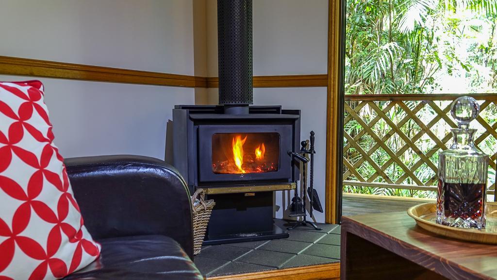 Crater Lakes Rainforest Cottages Yungaburra Dış mekan fotoğraf