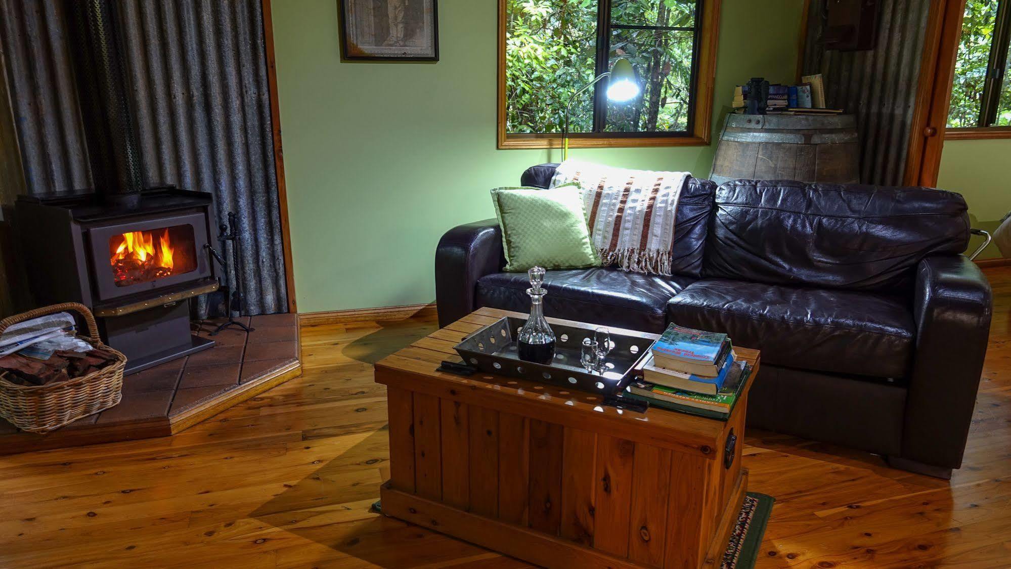 Crater Lakes Rainforest Cottages Yungaburra Dış mekan fotoğraf