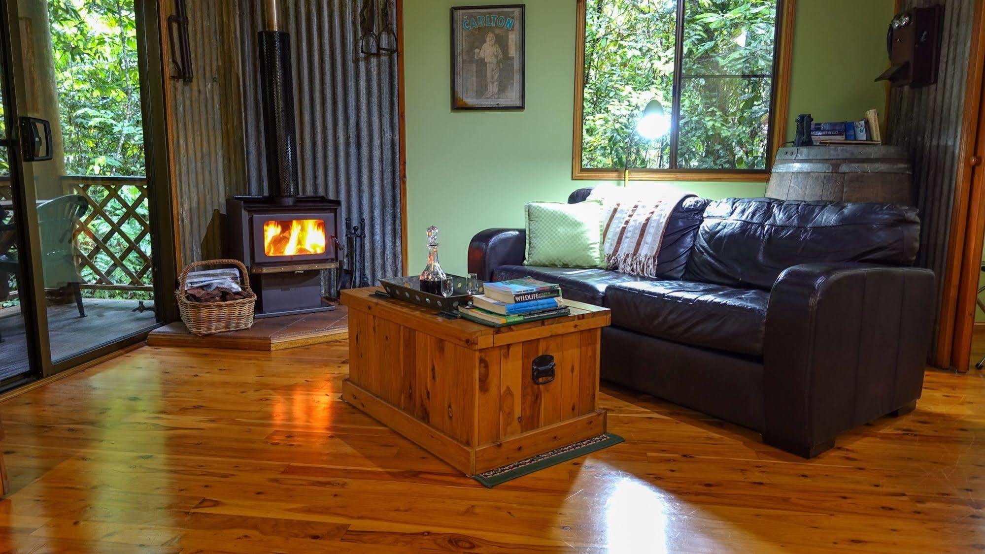 Crater Lakes Rainforest Cottages Yungaburra Dış mekan fotoğraf