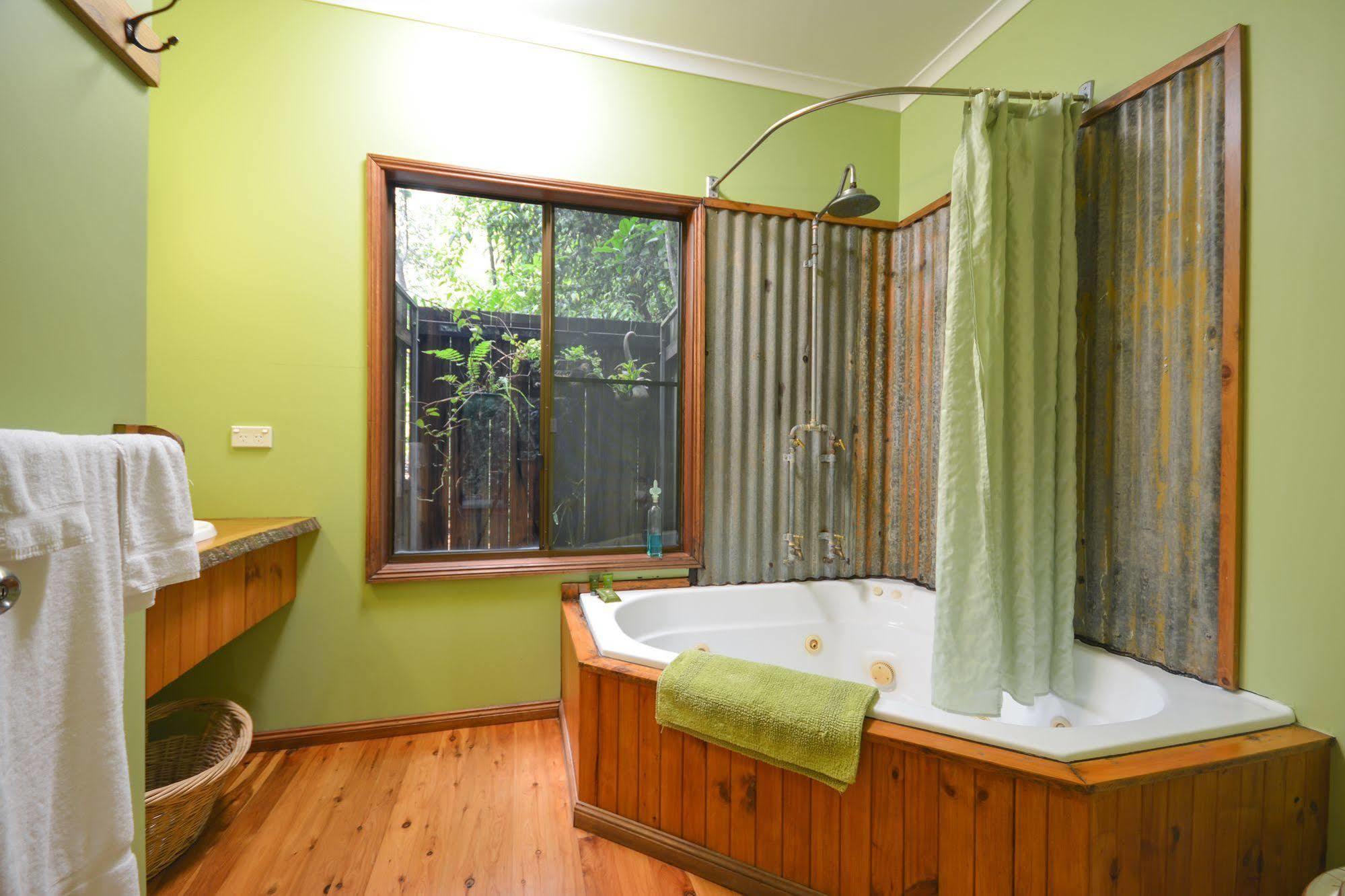 Crater Lakes Rainforest Cottages Yungaburra Dış mekan fotoğraf
