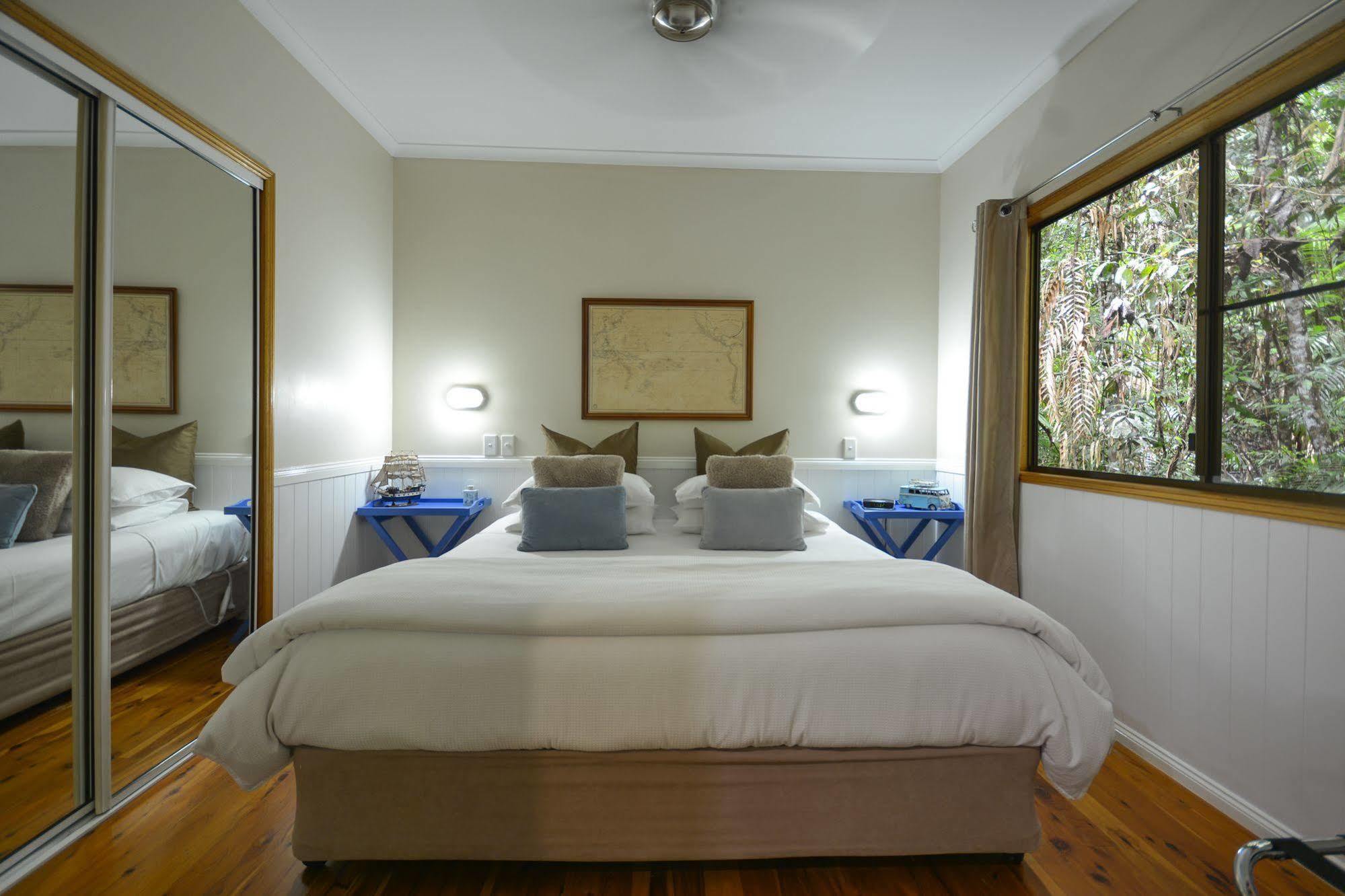 Crater Lakes Rainforest Cottages Yungaburra Dış mekan fotoğraf