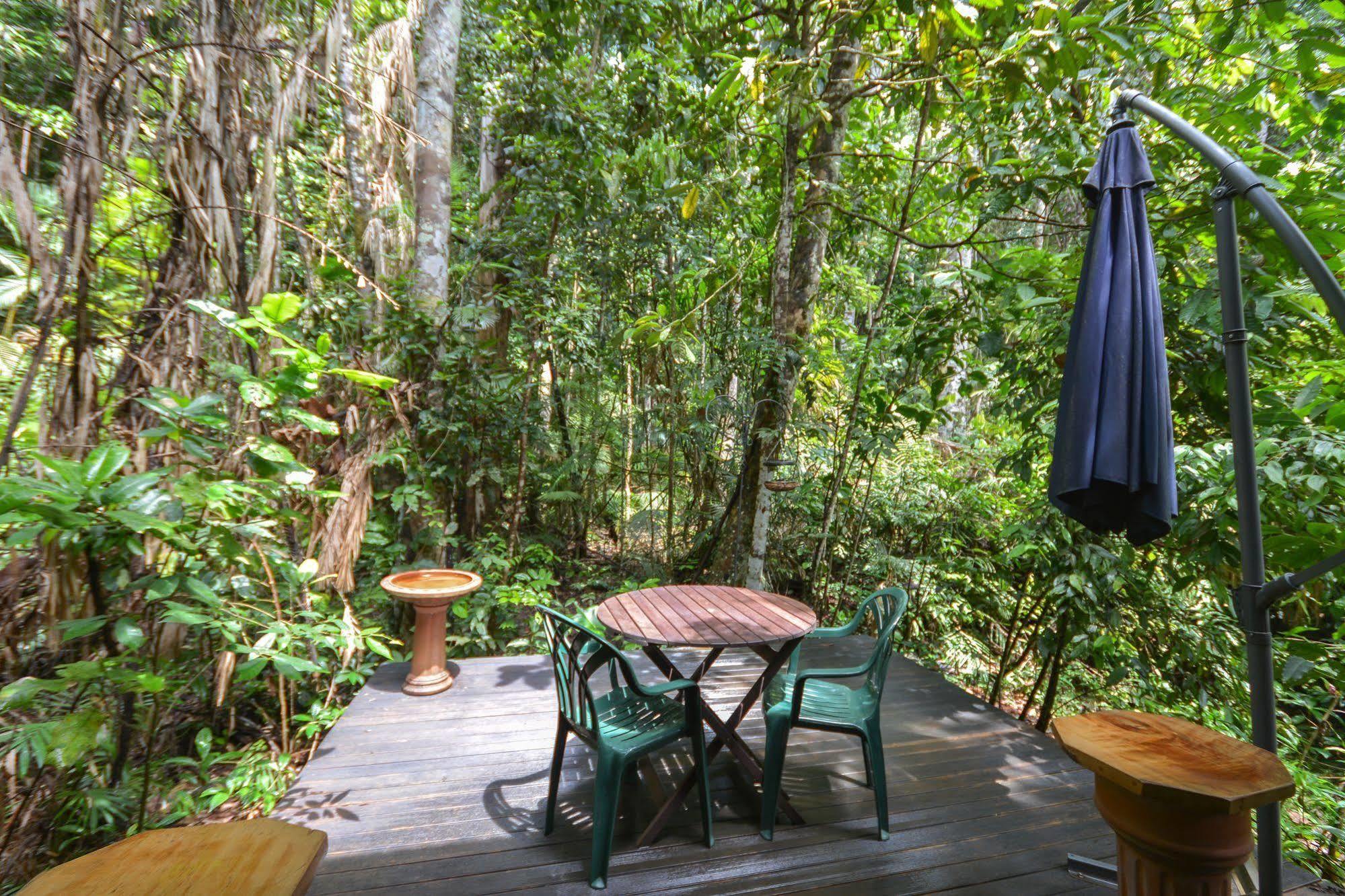 Crater Lakes Rainforest Cottages Yungaburra Dış mekan fotoğraf