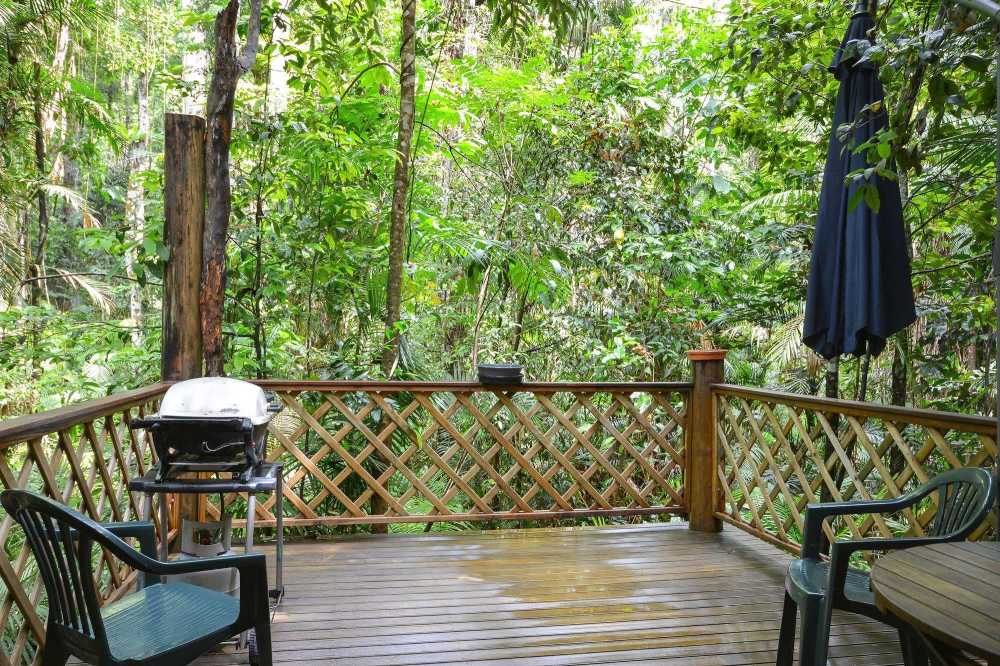 Crater Lakes Rainforest Cottages Yungaburra Dış mekan fotoğraf