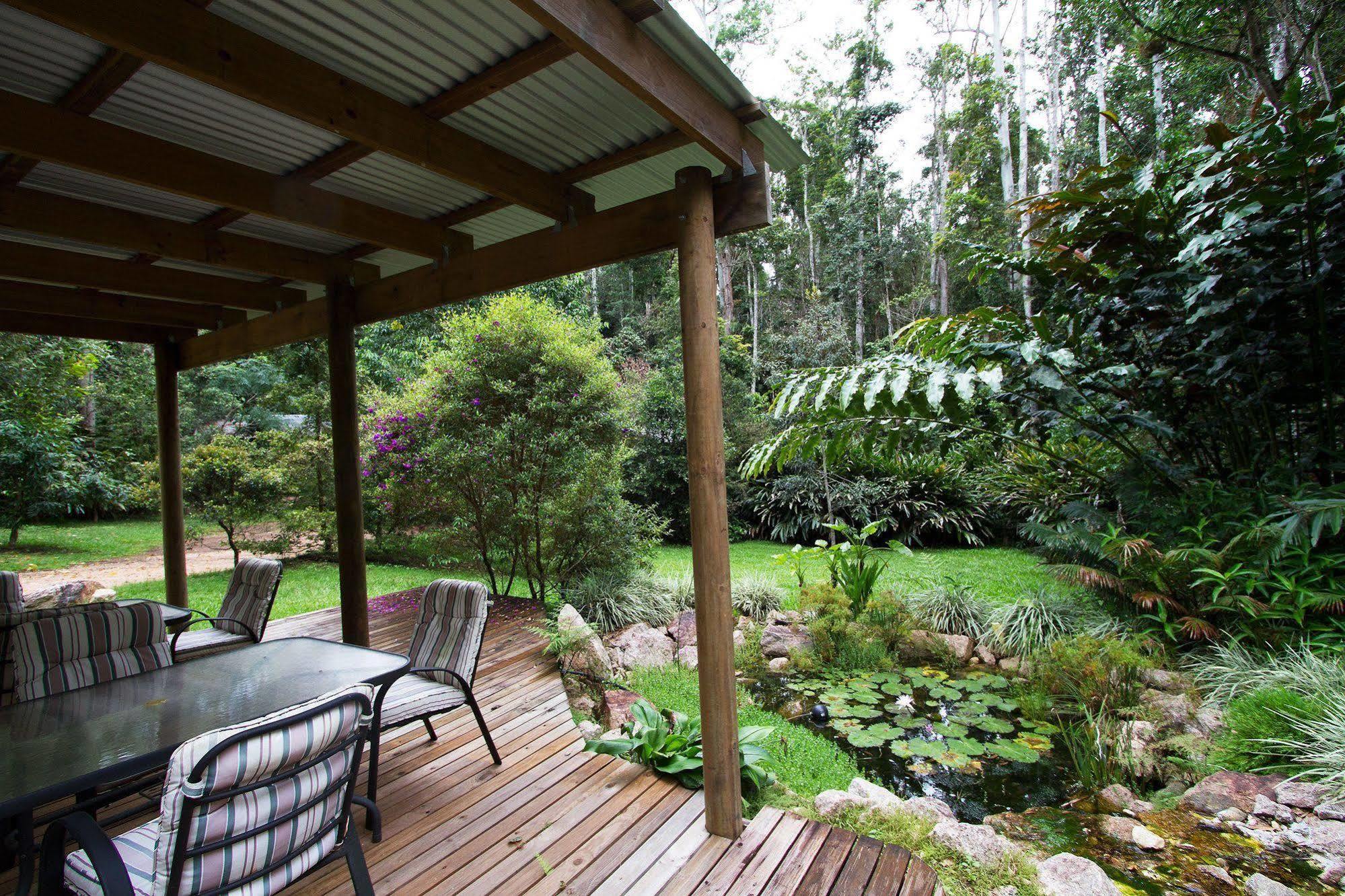 Crater Lakes Rainforest Cottages Yungaburra Dış mekan fotoğraf