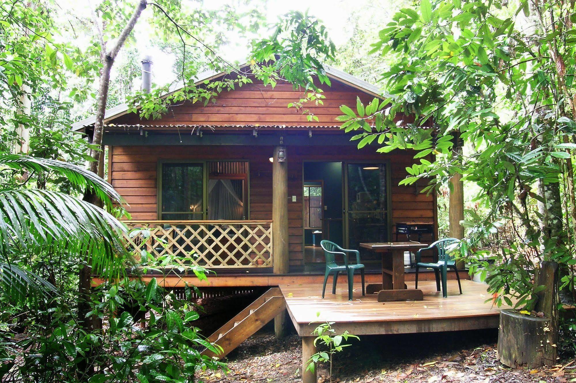 Crater Lakes Rainforest Cottages Yungaburra Dış mekan fotoğraf